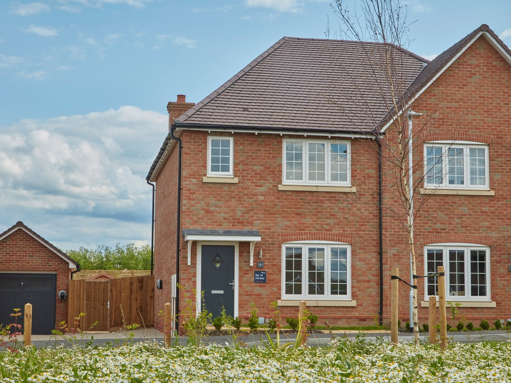 New home, 3 bed semidetached house for sale in "The Harper" at Tudor