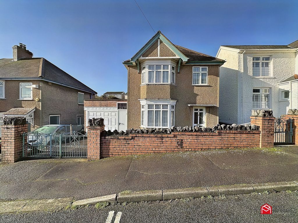 3 bed detached house for sale in Danygraig Road, Neath Abbey, Neath, Neath Port Talbot. SA10, £