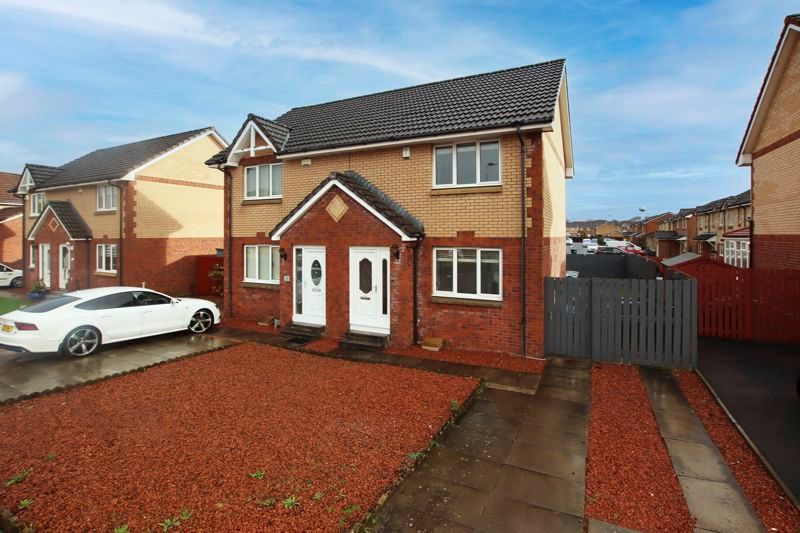 2 bed semidetached house for sale in Constantine Way, Motherwell ML1