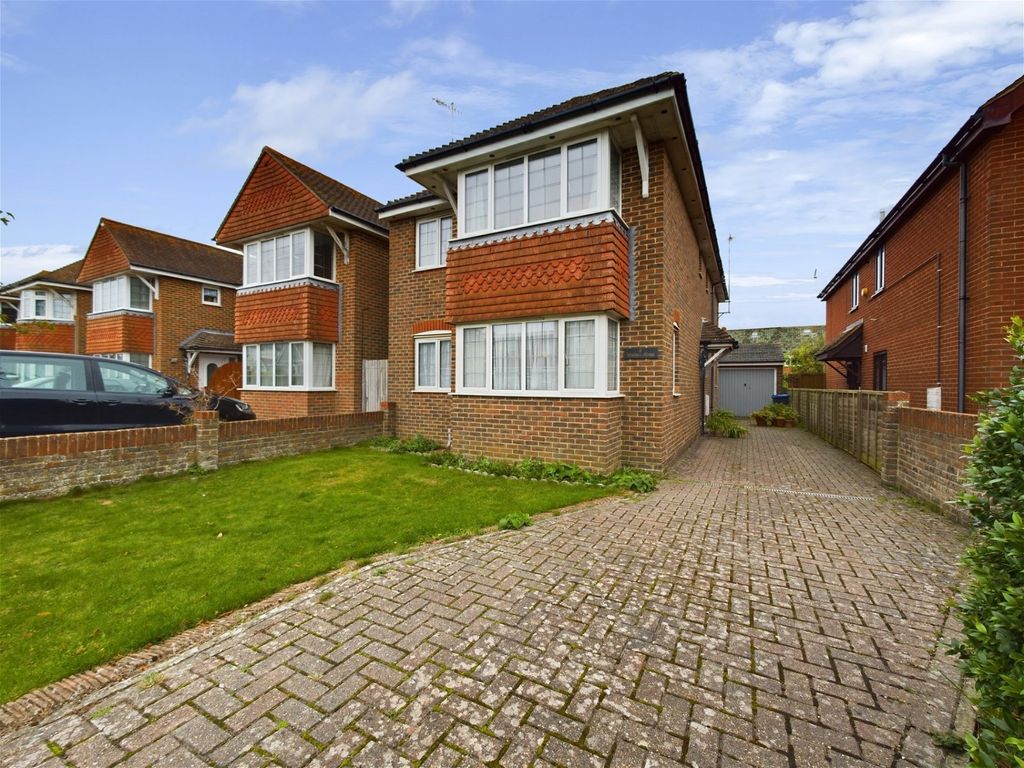 4 bed detached house for sale in Wallace Mews, Wallace Avenue, Worthing