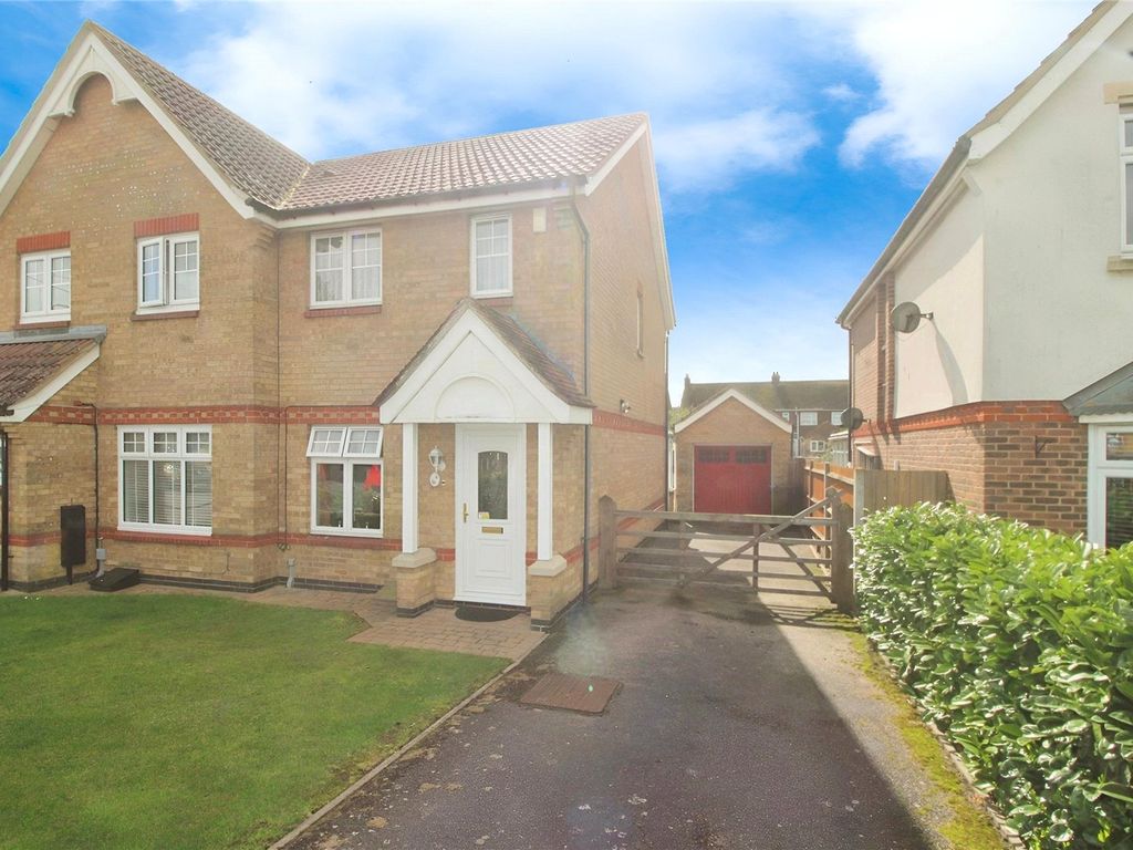 2 bed semidetached house for sale in Power Station Road, Minster On