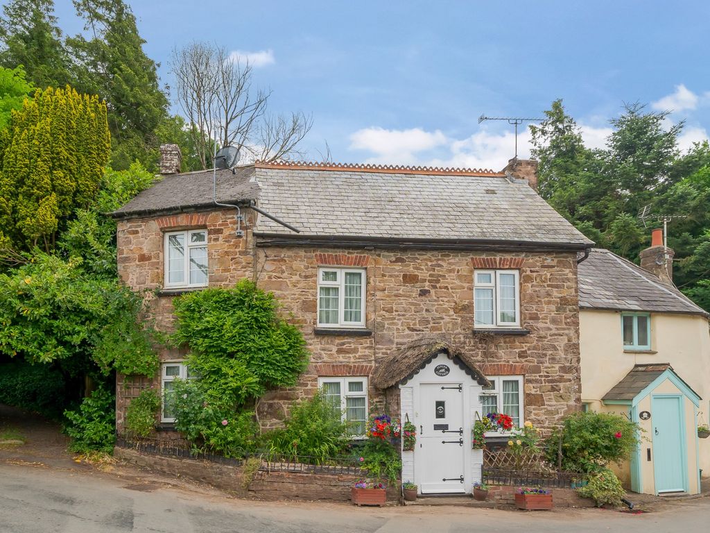 3 bed semidetached house for sale in Hatherleigh, Okehampton, Devon