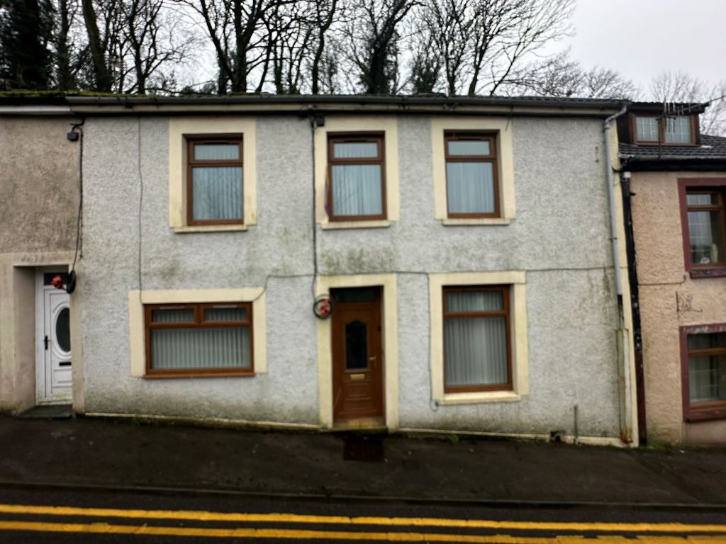 3 bed terraced house for sale in 262 High Street, Porth, Mid