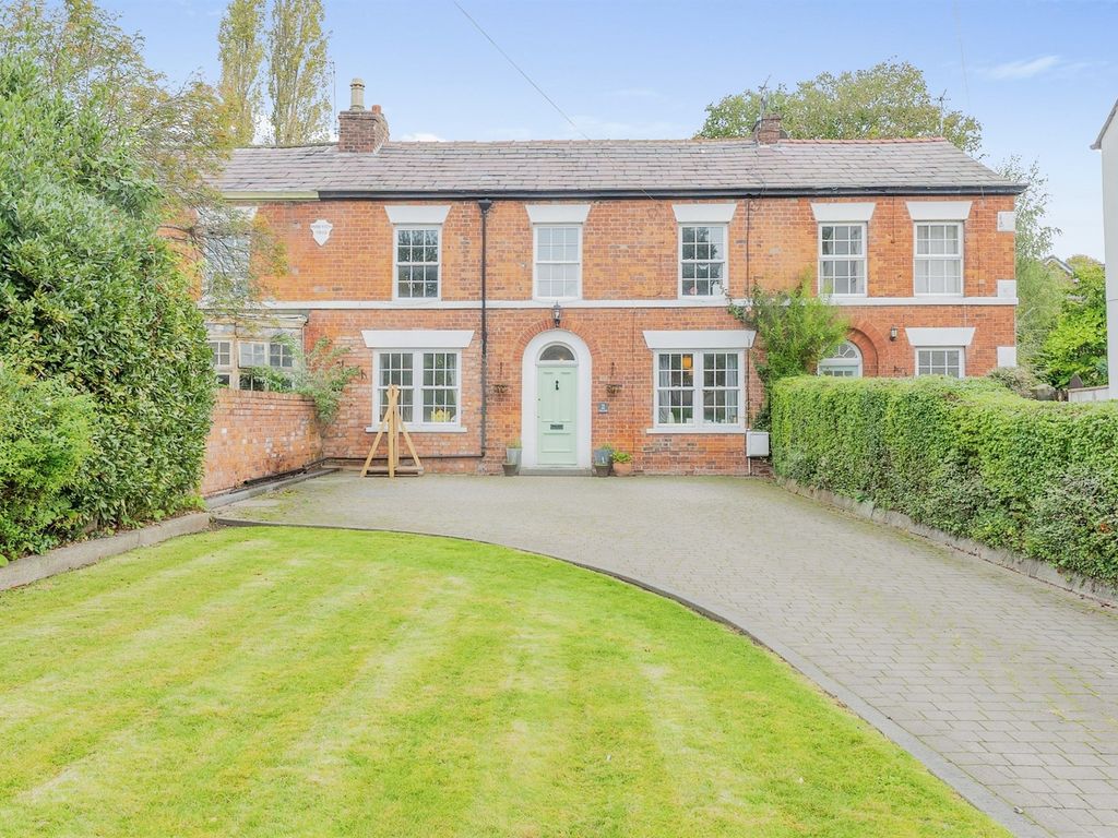 3 bed terraced house for sale in The Village, Bebington, Wirral CH63, £