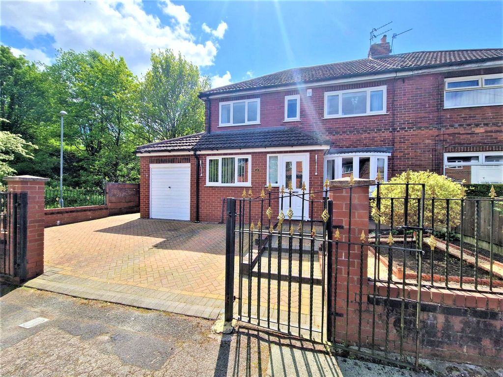 3 bed semidetached house for sale in Beech Grove, Little Hulton