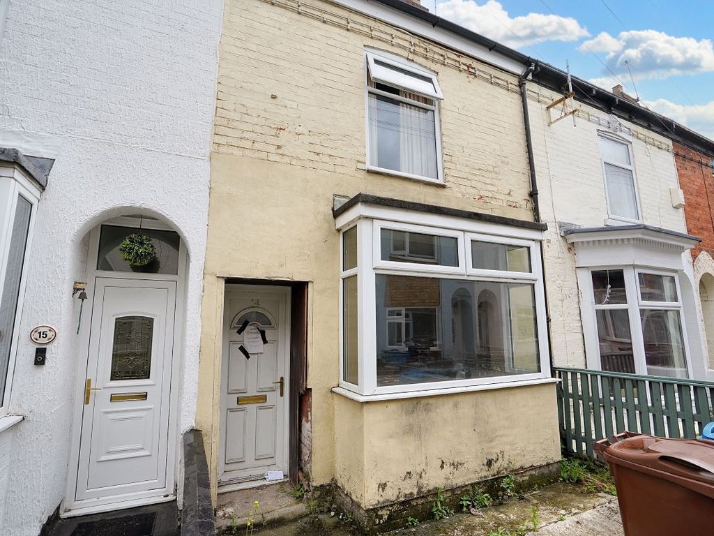 2 bed terraced house for sale in 14 Roland Avenue Arthur Street, Hull