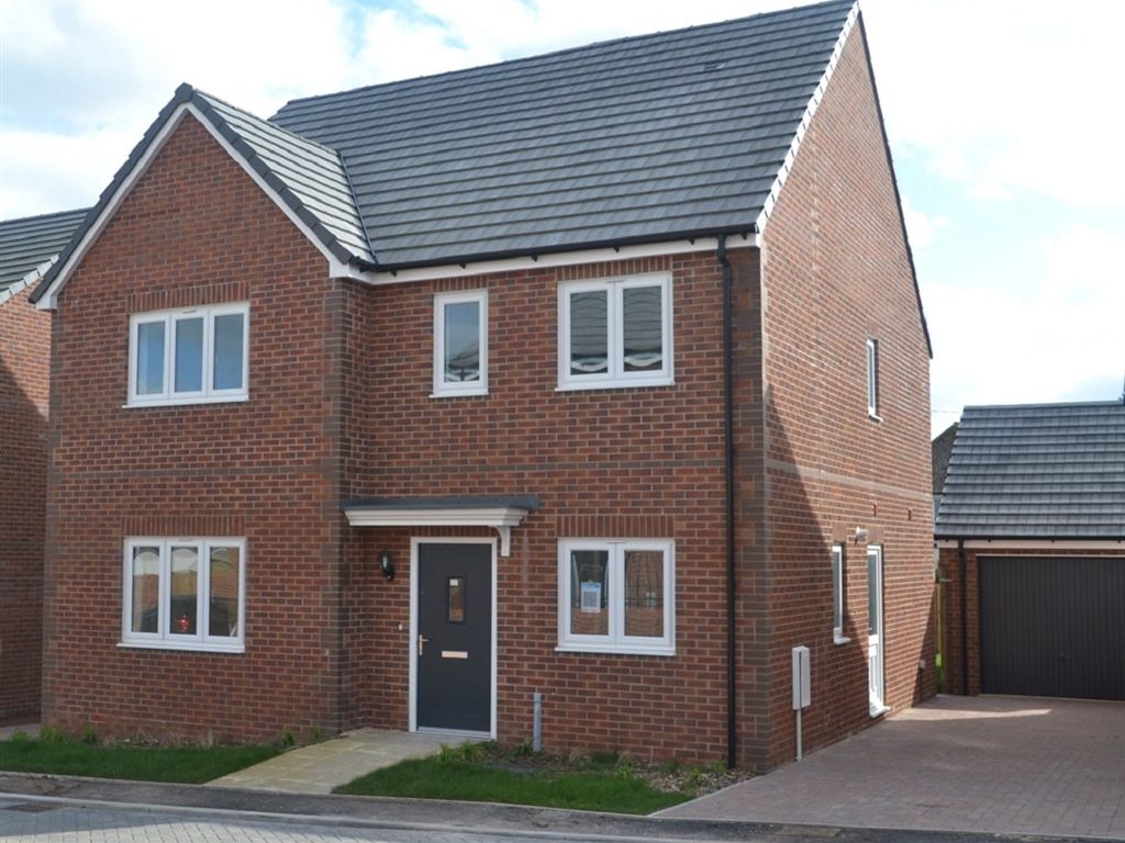 New home, 4 bed property for sale in "The Oakford " at Forton Road