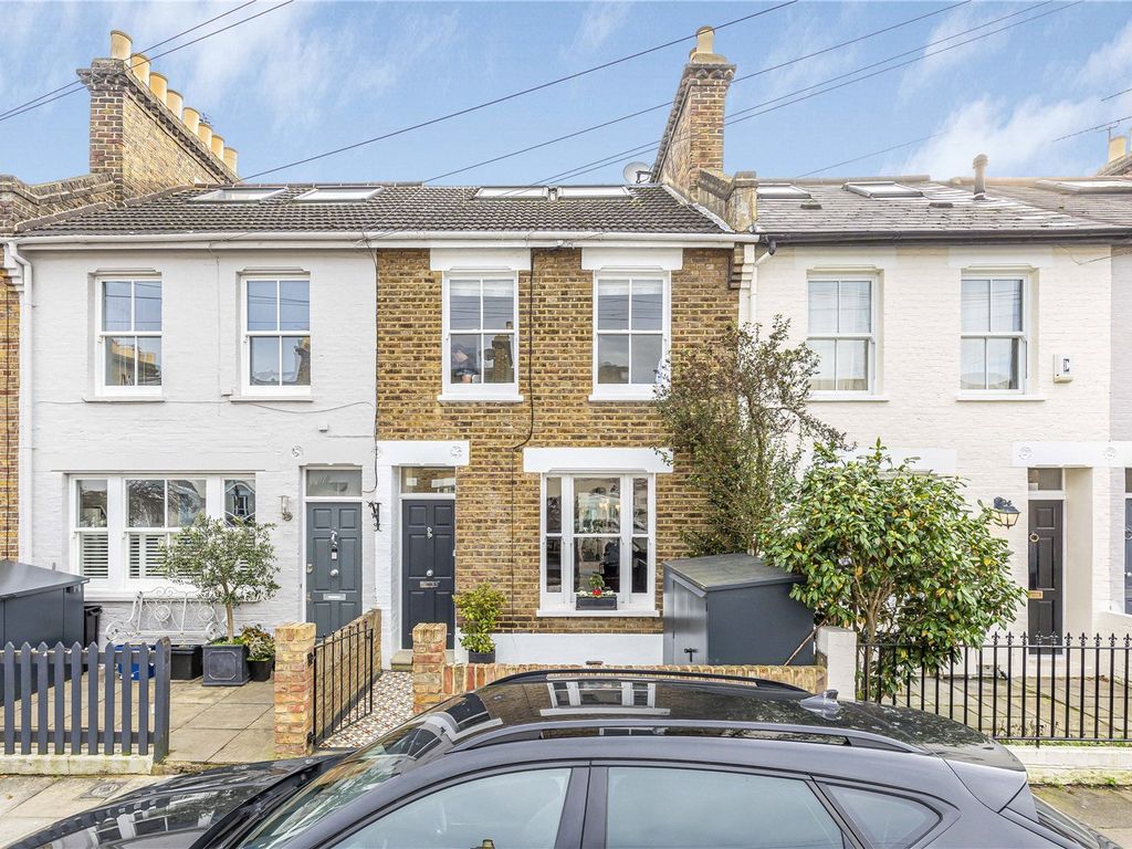 4 bed terraced house for sale in Thorne Street, Little Chelsea SW13, £