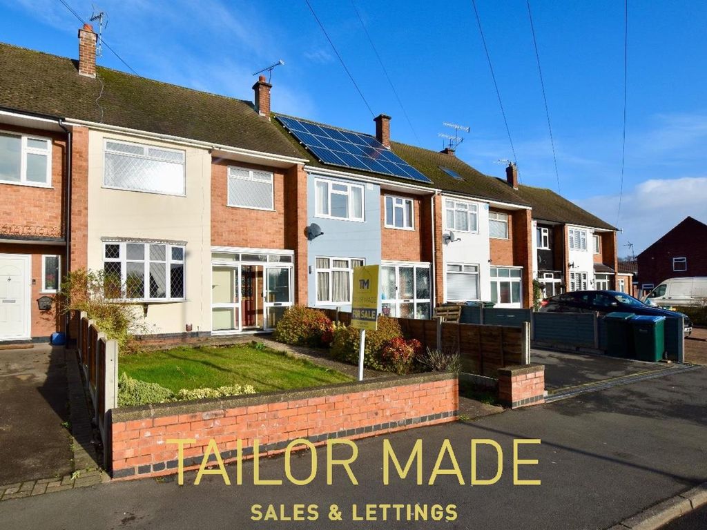 3 bed terraced house for sale in Winsford Avenue, Allesley Park