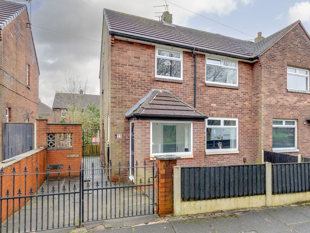 3 bed terraced house for sale in Browning Avenue, Wigan WN3, £140,000