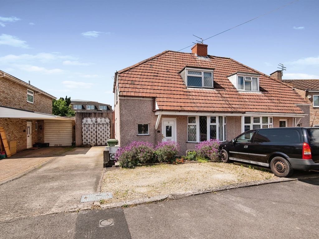 3 bed semidetached house for sale in Blenheim Drive, Filton, Bristol