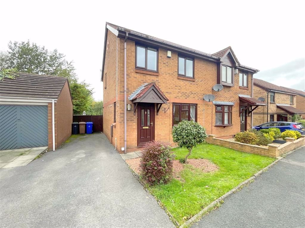 3 bed semidetached house for sale in Brookview Drive, Longton, Stoke