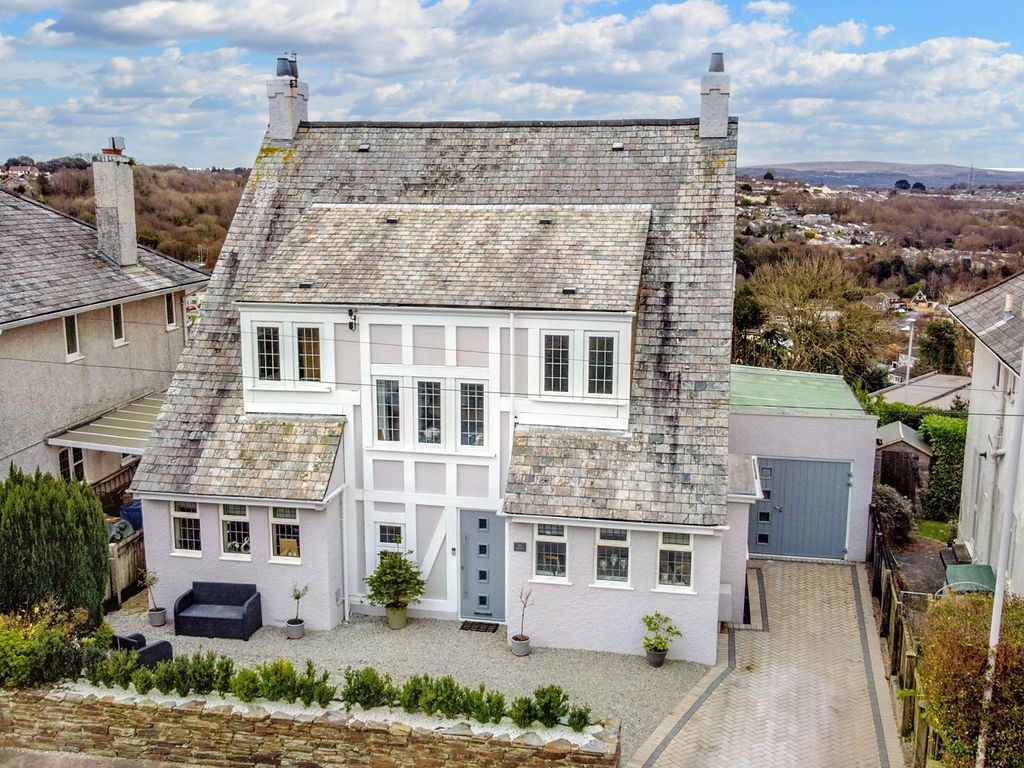 4 bed detached house for sale in Torland Road, Hartley, Plymouth PL3