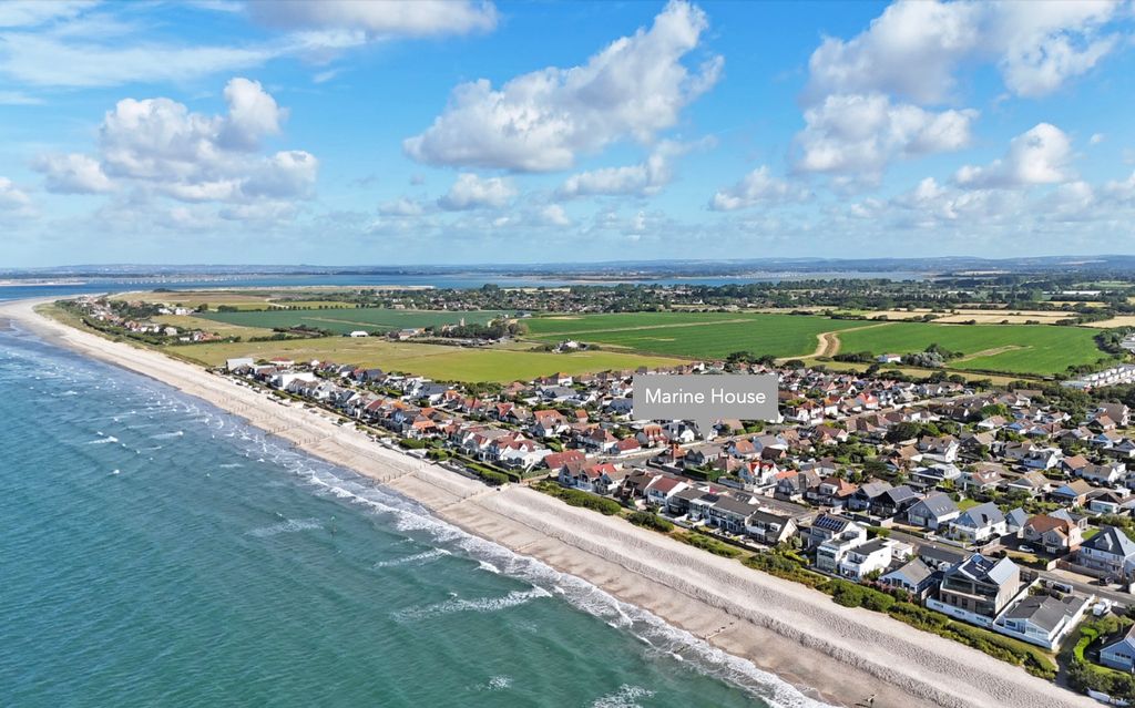 4 bed detached house for sale in Marine House, Marine Drive, West