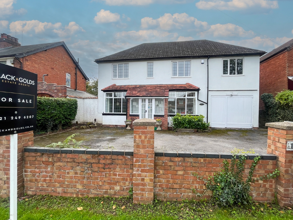 3 bed detached house for sale in Hollywood Lane, Hollywood, Birmingham