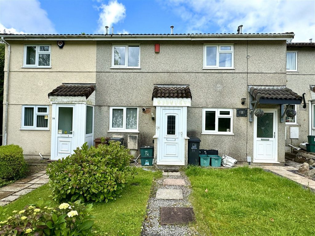 2 bed terraced house for sale in Ferndale Close, Woolwell, Plymouth PL6
