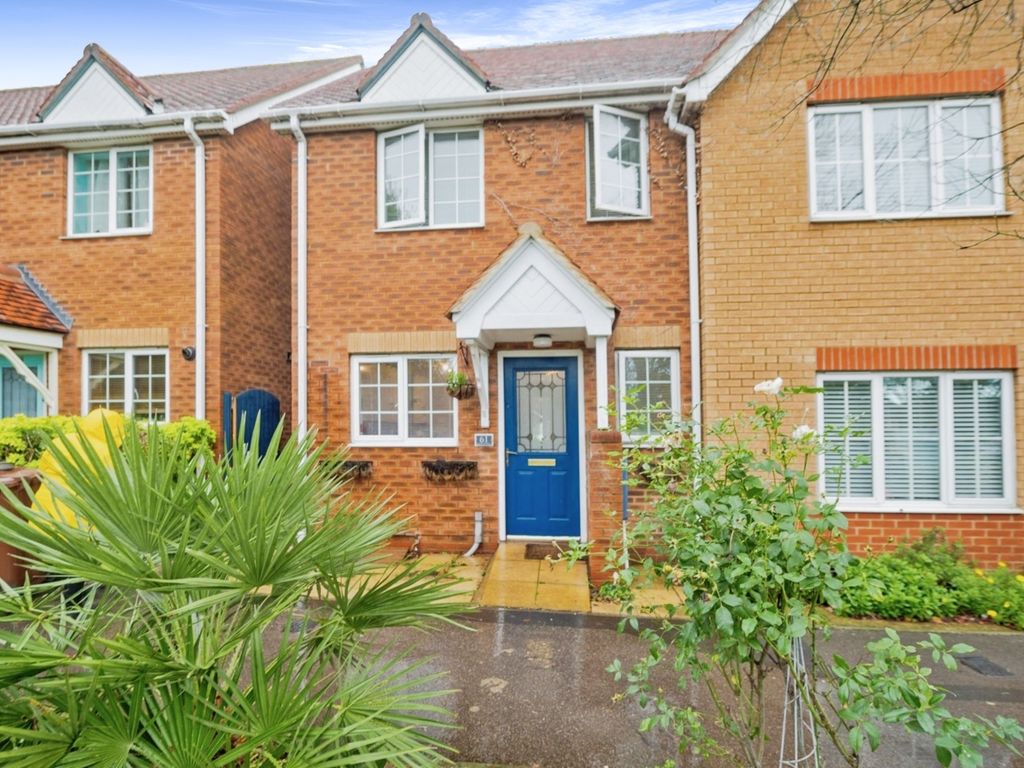 2 bed terraced house for sale in Lancaster Road, Chafford Hundred