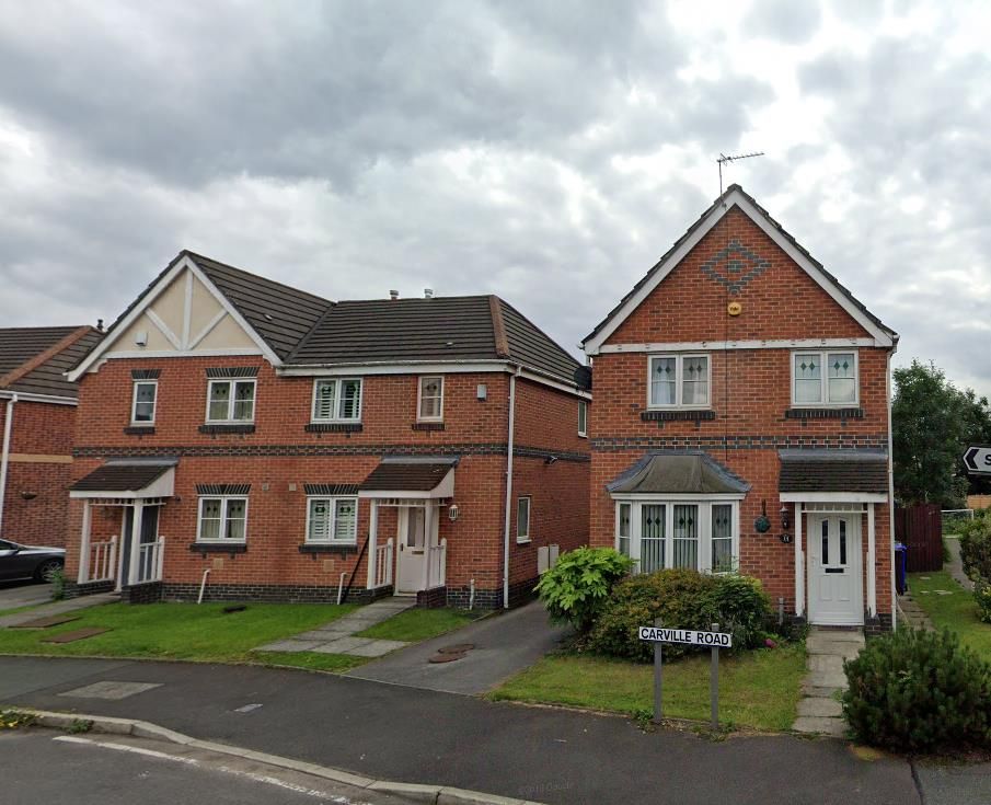 3 bed detached house to rent in Carville Road, Blackley, Manchester M9