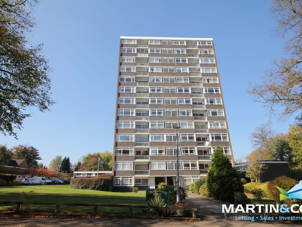 2 bed flat to rent in Chadbrook Crest, Richmond Hill Road, Edgbaston