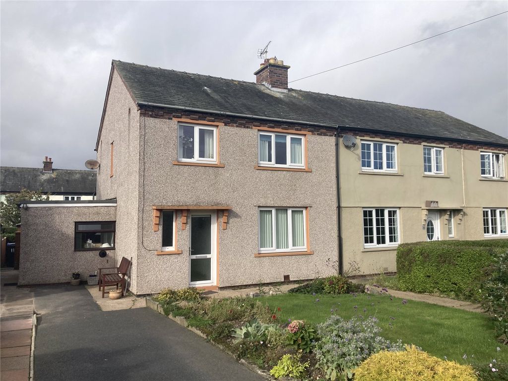 3 bed semidetached house for sale in The Lees, Kirkbride, Wigton CA7