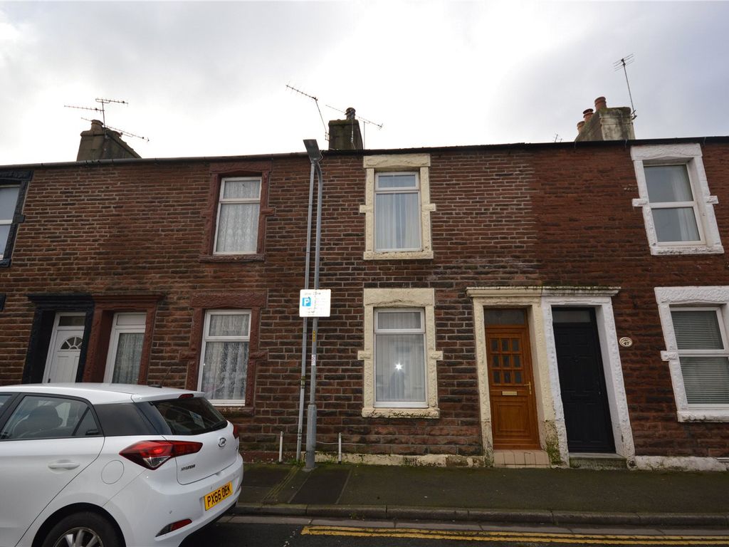 2 bed terraced house for sale in Victoria Road, Workington, Cumbria