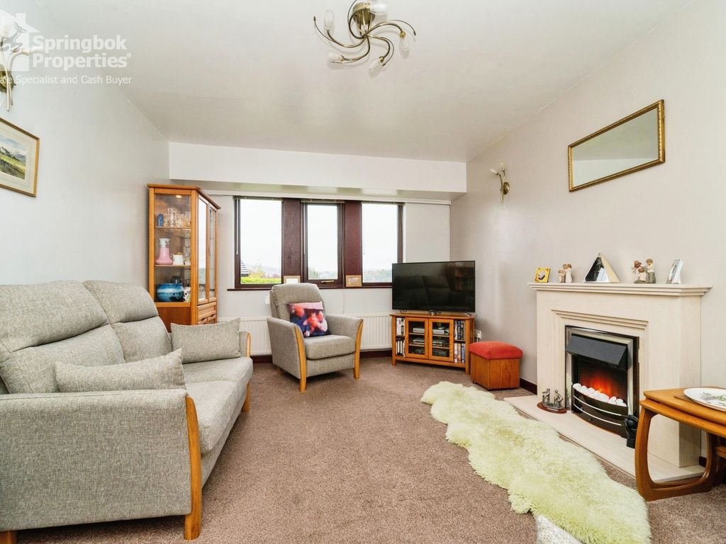 2 bed semidetached bungalow for sale in Stile Moor Rise, Todmorden