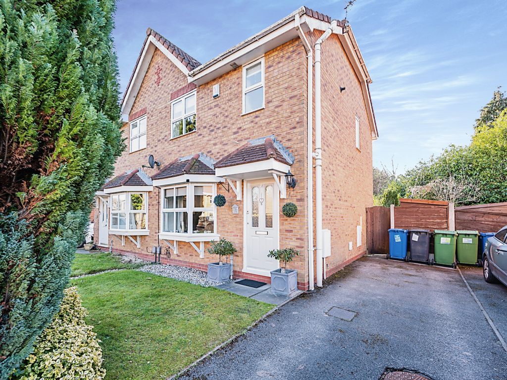 3 bed semidetached house for sale in Grange Farm Close, Great Sankey, Warrington, Cheshire WA5