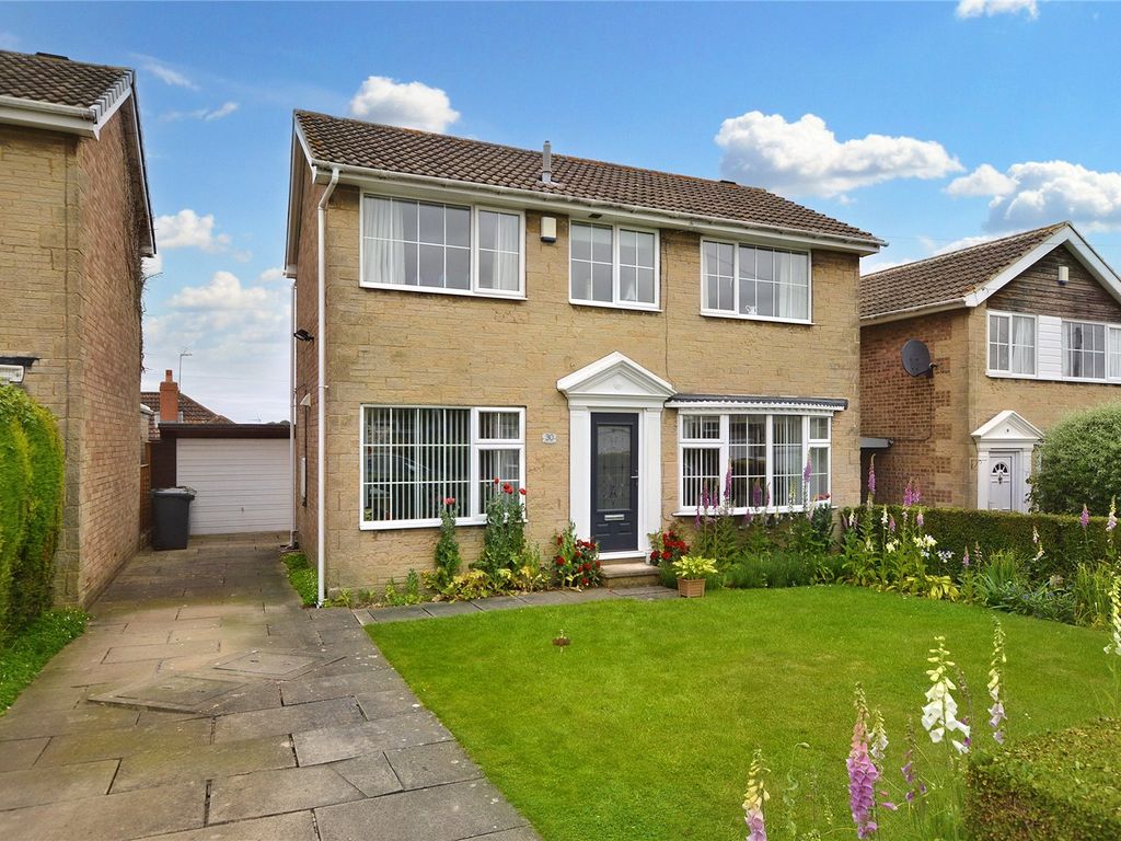 3 bed detached house for sale in Swithens Drive, Rothwell, Leeds LS26
