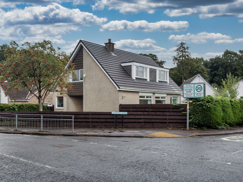 4 bed detached house for sale in 75 Lochwinnoch Road, Kilmacolm PA13