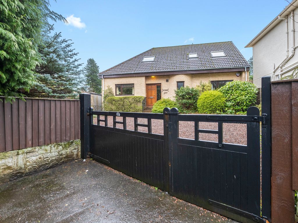 4 bed detached house for sale in Woodhall Road, Edinburgh EH13, £