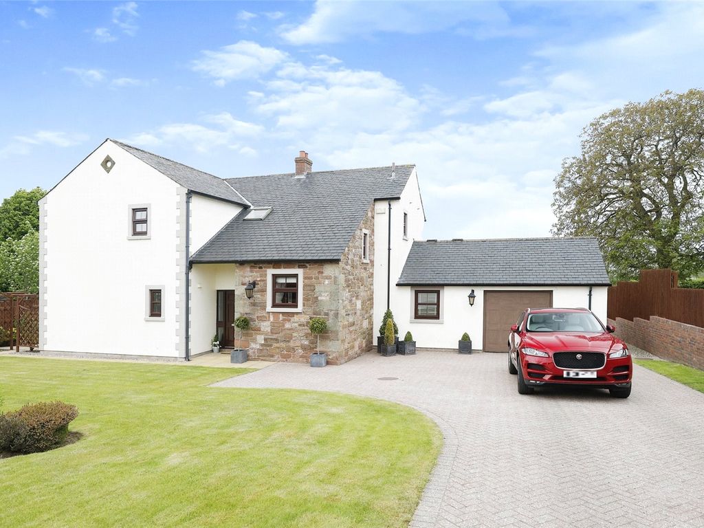 4 bed detached house for sale in Monkhill, BurghBySands, Carlisle