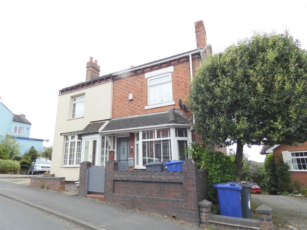 3 bed semidetached house for sale in High Street, Alsagers Bank, Stoke