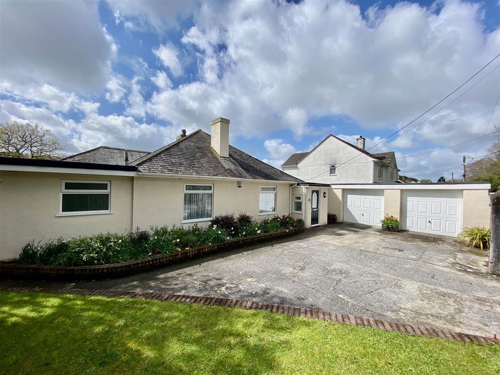 4 bed detached bungalow for sale in Longcause, Plympton, Plymouth PL7
