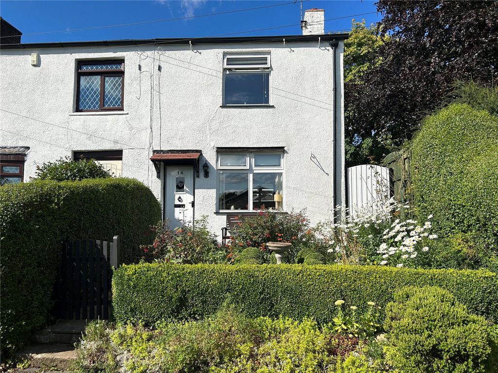 2 bed end terrace house for sale in The Cragg, Cragg Road, Chadderton