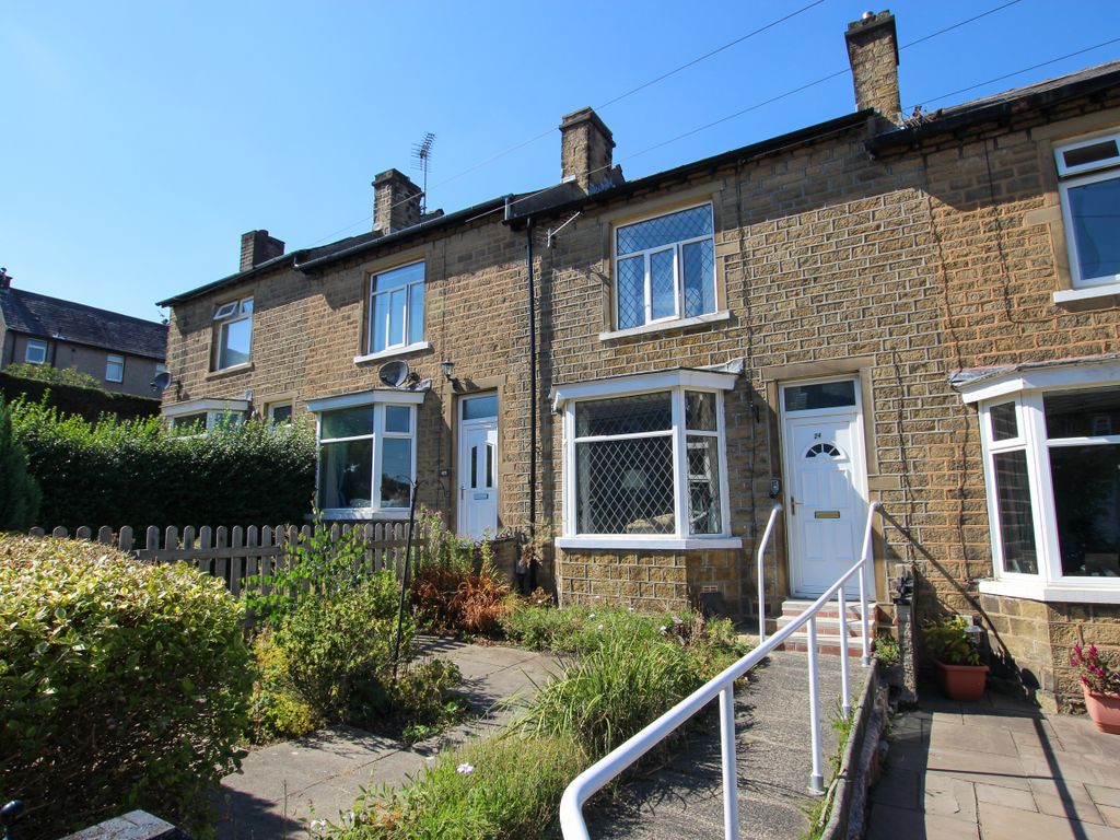 2 bed terraced house for sale in Luton Street, Cowlersley, Huddersfield