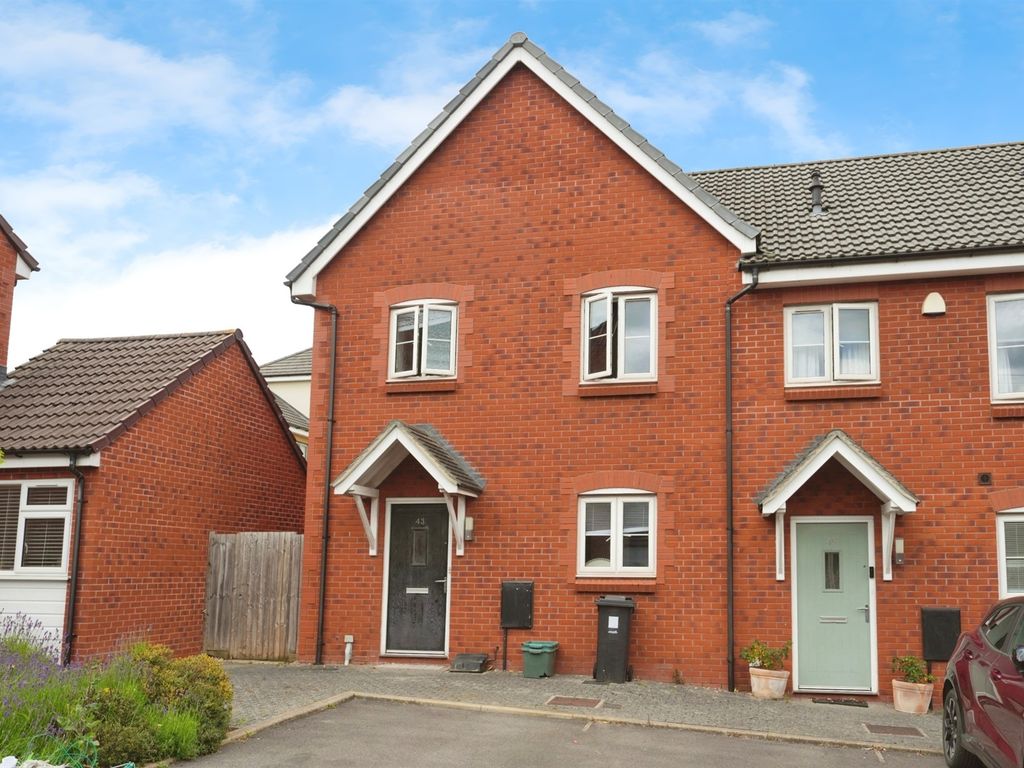 3 bed end terrace house for sale in Sorrel Place, Stoke Gifford ...