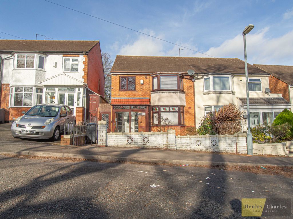 3 bed semidetached house for sale in Wellington Road, Handsworth