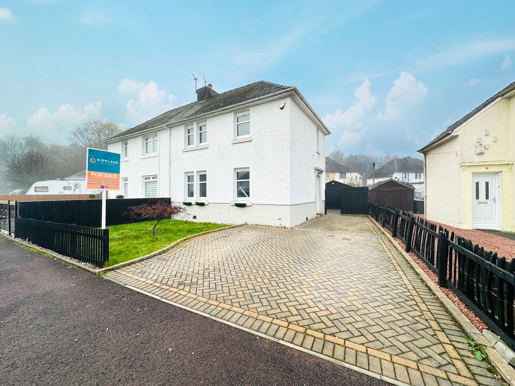 3 bed semidetached house for sale in Woodlands Crescent, Bothwell