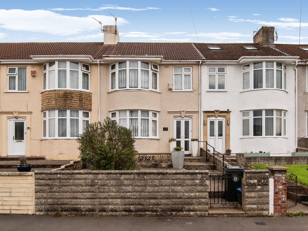 3 bed terraced house for sale in Novers Park Drive, Bristol, Somerset