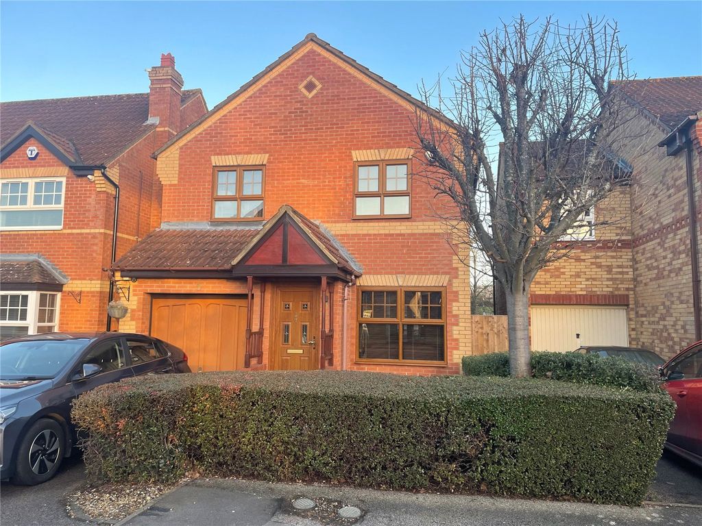 3 bed detached house for sale in Top Meadow, Caldecotte, Milton Keynes