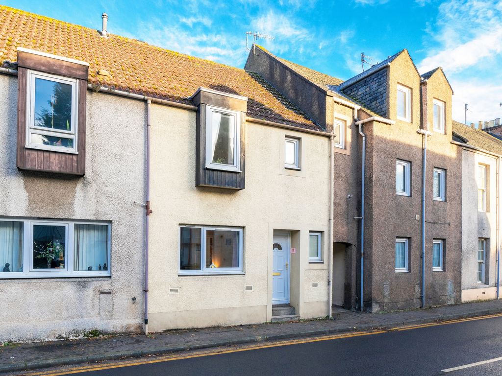 2 bed terraced house for sale in Burnside North, Cupar KY15, £130,000