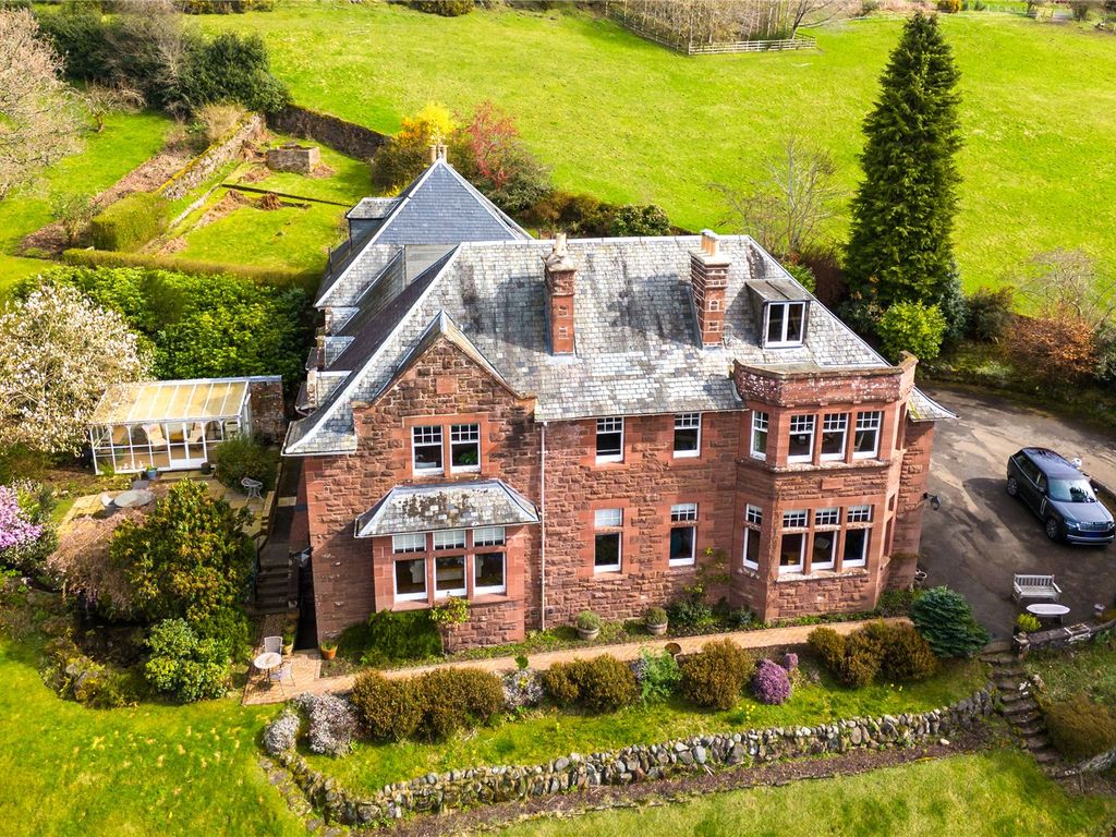 7 bed detached house for sale in Tom An Oir, Drummond Terrace, Crieff