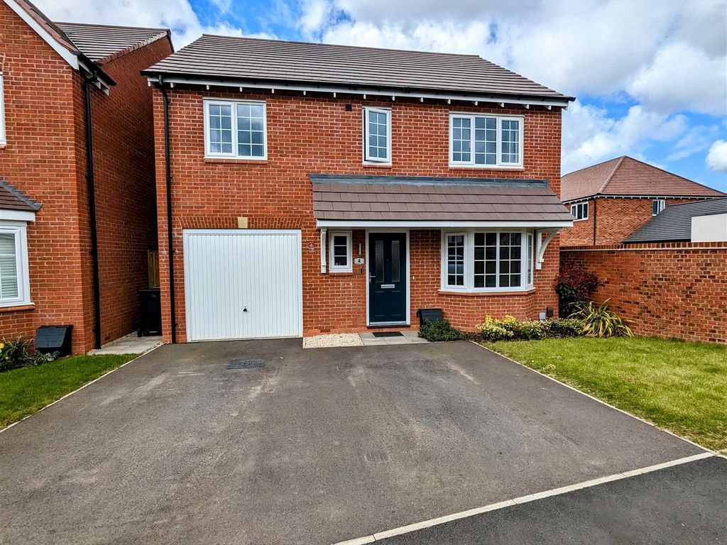 4 bed detached house for sale in Doverton Close, Nuneaton CV11 Zoopla