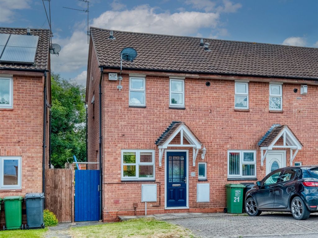 2 bed end terrace house for sale in Tidbury Close, Walkwood, Redditch