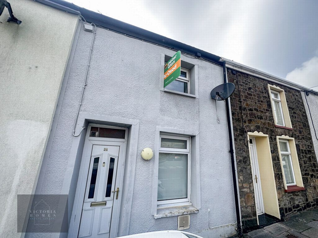 2 bed terraced house for sale in Drysiog Street, Ebbw Vale NP23, £95,000 Zoopla