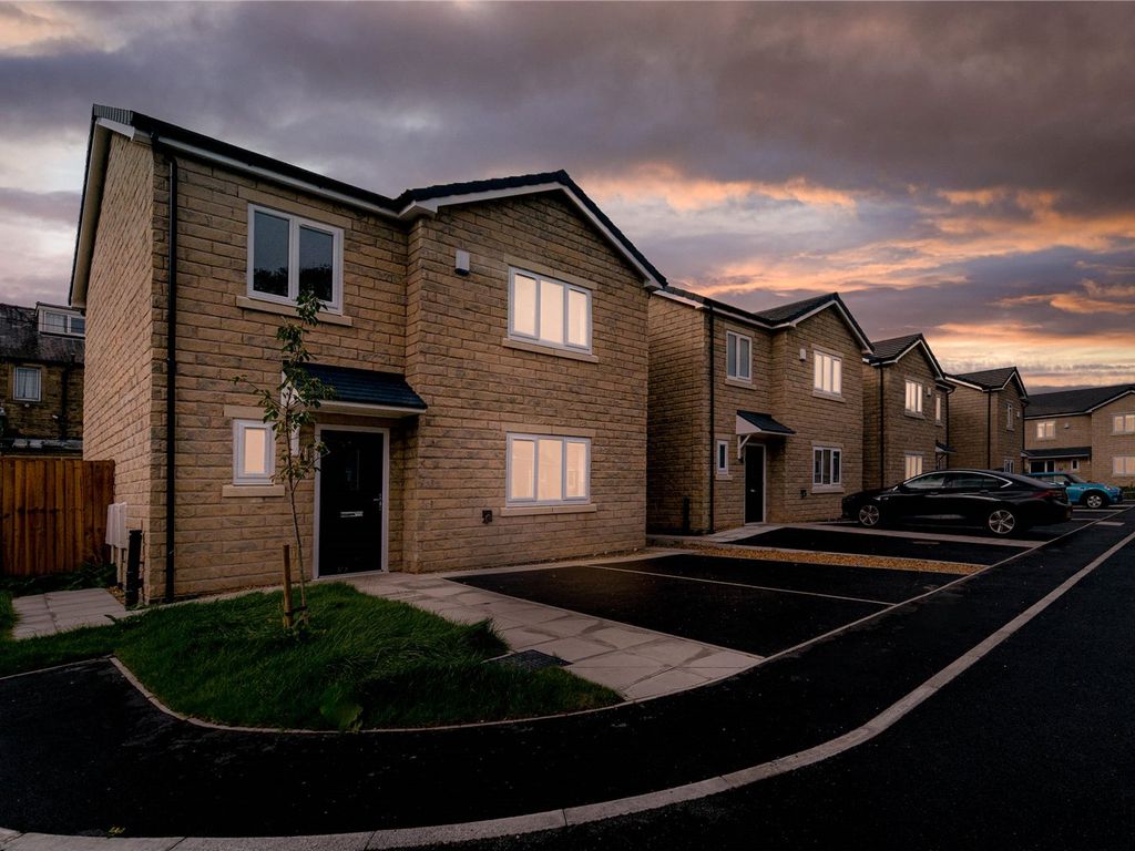 New home, 4 bed detached house for sale in The Meadows, Lane Ends Close