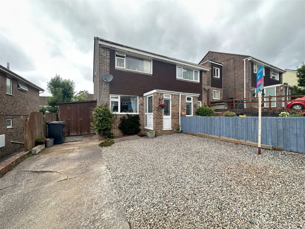 2 bed semidetached house for sale in Close, Ivybridge, Devon
