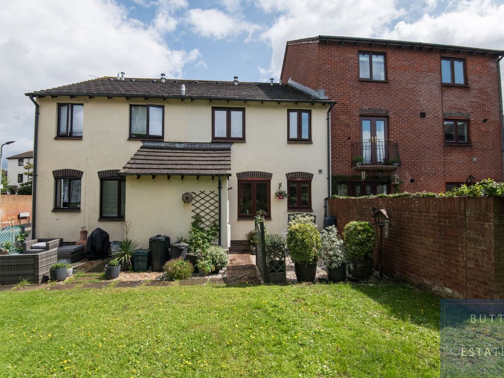 1 bed terraced house for sale in Nurseries Close, Topsham, Exeter EX3