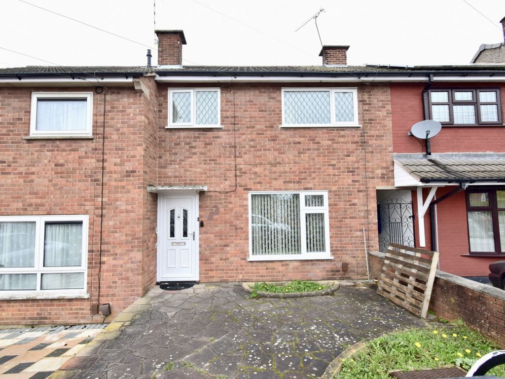 3 bed terraced house for sale in Brook Road, Thurnby Lodge, Leicester