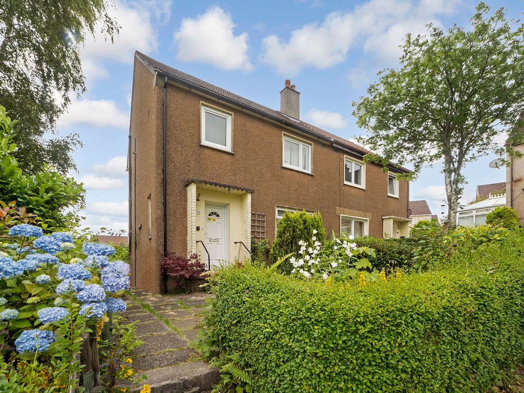 3 bed semidetached house for sale in Braeside Drive, Barrhead, Glasgow